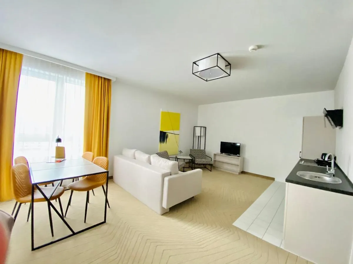 Arche Hotel Krakowska Varsóvia