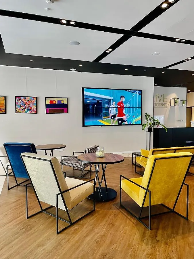 Arche Hotel Krakowska Varsavia